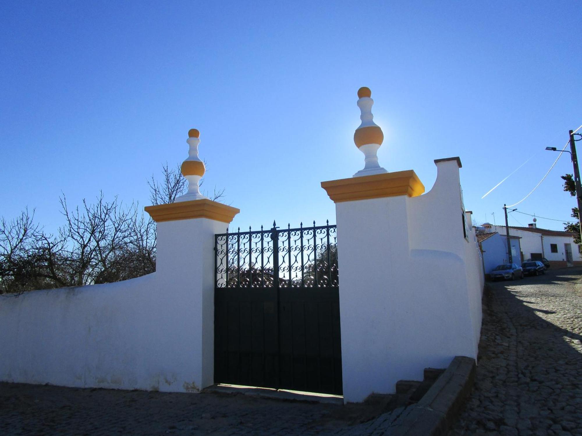 Quinta Da Fonte Do Lugar Pensionat Vera Cruz de Marmelar Exteriör bild